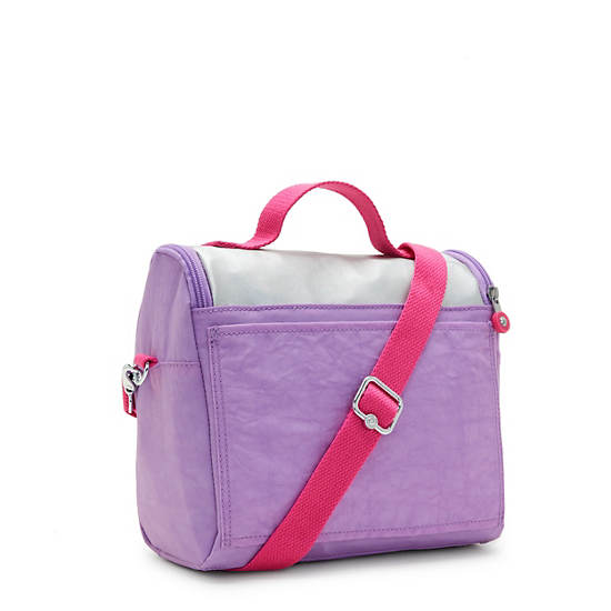 Kipling New Kichirou Lunch Bag Çanta Mor | TR 1064MQ